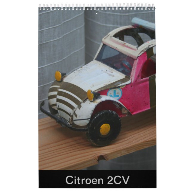 CV-Fransk för Citroen 2025 Kalender (Omslag)