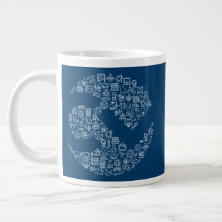 CV-ikoner - Jumbo Mugg