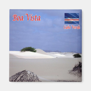 CV - Kap Verde - Boa Vista - Desert Magnet