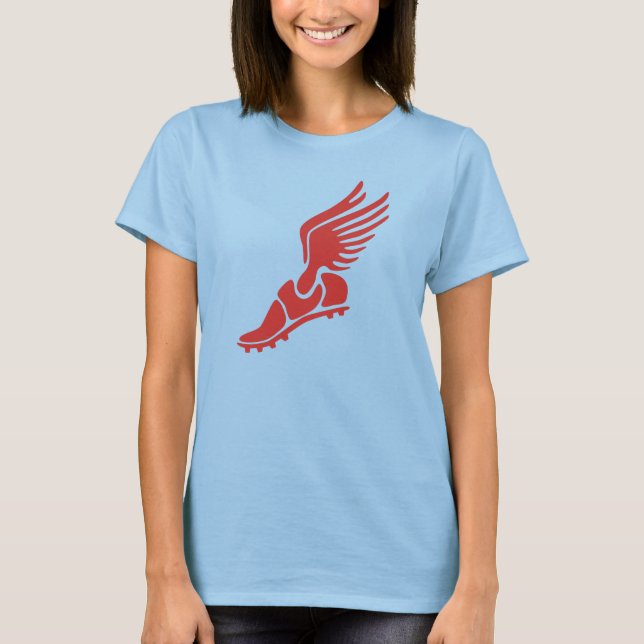 CV Mercury Dam Ringer T Shirt (Framsida)