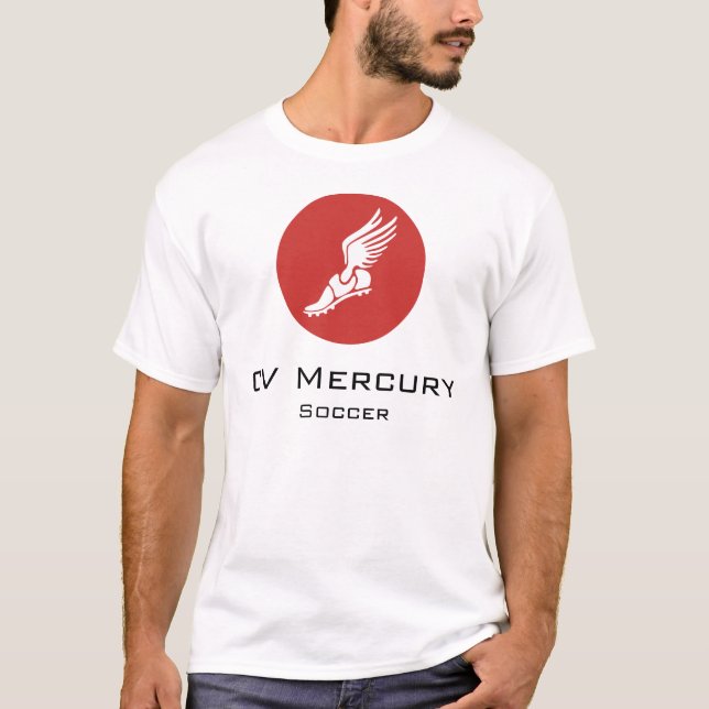 Cv-MercuryT-tröja T Shirt (Framsida)