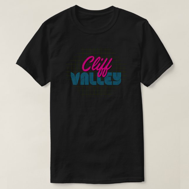 CV Retro - Neon T Shirt (Design framsida)