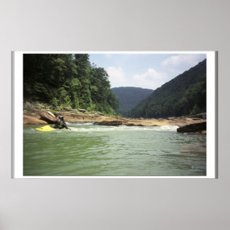 CvärmeCanyon Low Vatten Poster