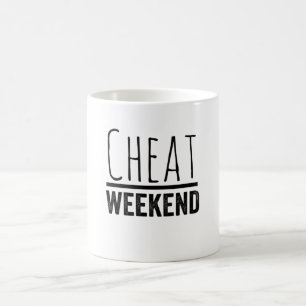 CvärmeHelg - Funny Gym Ord Kaffemugg