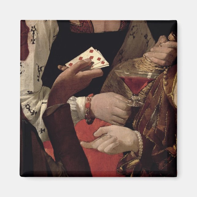 Cvärmen med Ace of Diamonds, närmare uppgifter om Magnet (Framsidan)