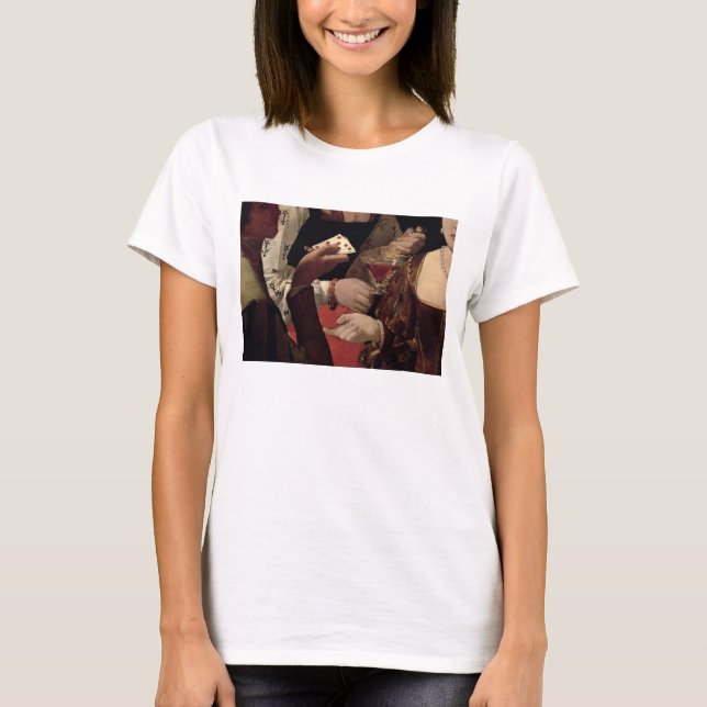 Cvärmen med Ace of Diamonds, närmare uppgifter om Tee Shirt (Framsida)