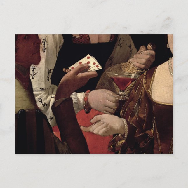 Cvärmen med Ace of Diamonds, närmare uppgifter om Vykort (Framsida)