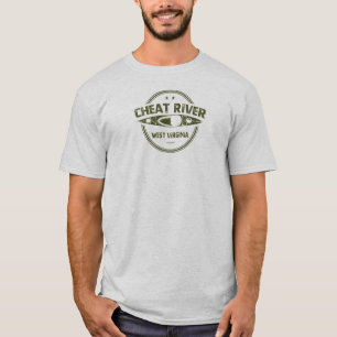 CvärmeRiver, Väster Virginia T Shirt