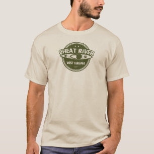 CvärmeRiver, Väster Virginia T Shirt