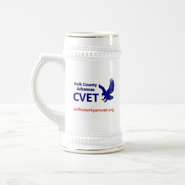 CVET Beer Steins Sejdel (Vänster)