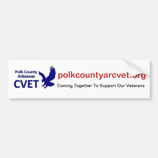 CVET Bumper Sticker Bildekal