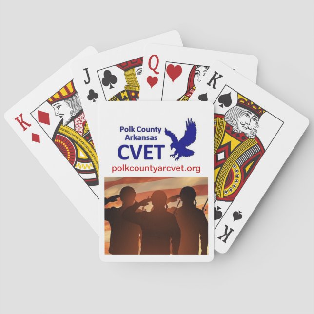 CVET spelkort (Baksidan)