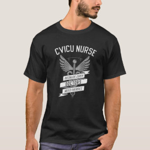 CVICU-inspirerad kardiovaskulär intensivvårdsavd T Shirt