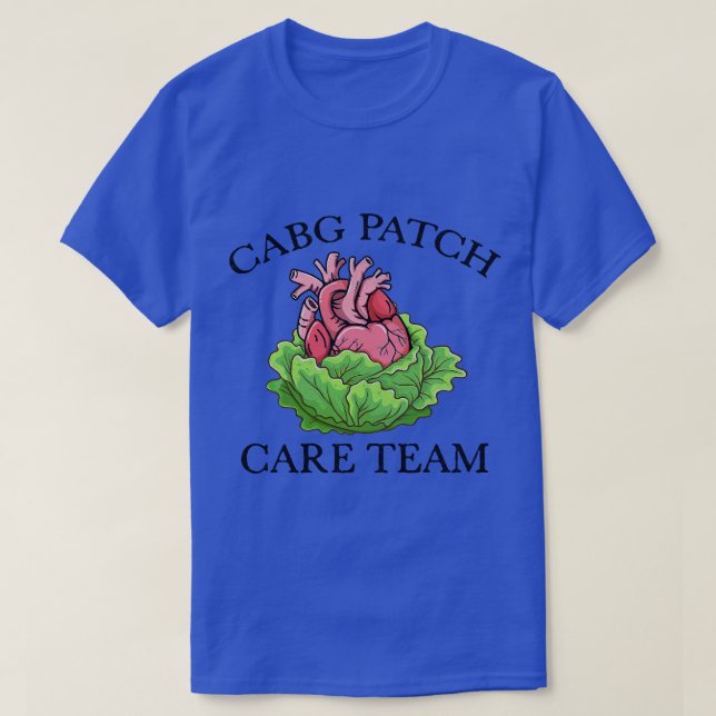 CVICU Nurse CABG e Team Crew Cath Lab RN CU IC T Shirt (Design framsida)