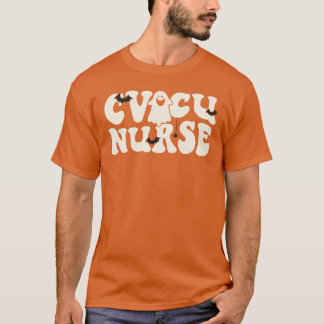 CVICU Nurse Halloween Kardiovaskulär ICU Nursing T Shirt