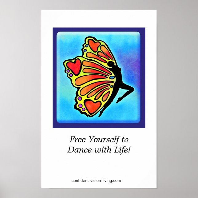 CVL 11 x 17-tums Poster (Framsidan)