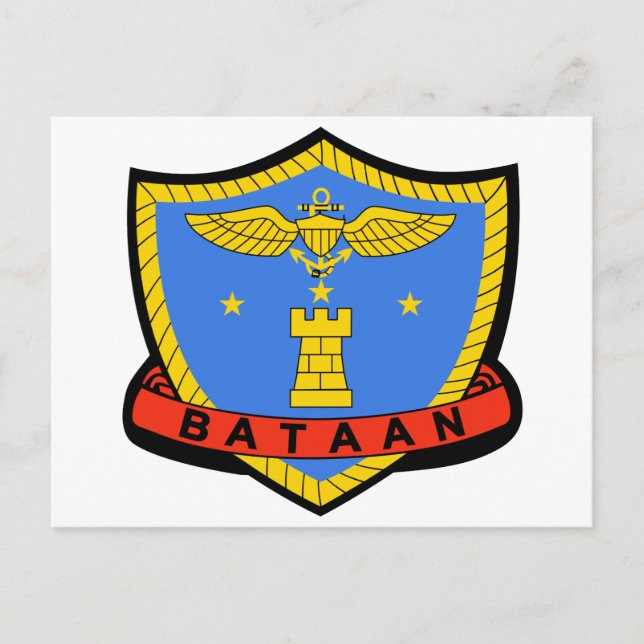 CVL-29 USS BATAAN Multi-Purpose Light Aircraft Vykort (Framsida)