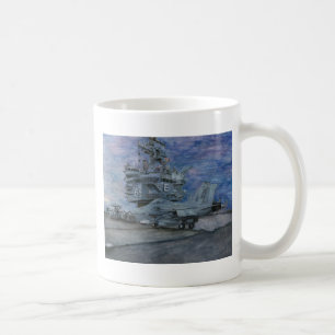 CVN-65 USS ENTERPRISE KAFFEMUGG