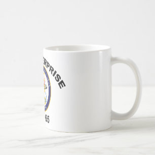 CVN-65 USS Enterprise Kaffemugg