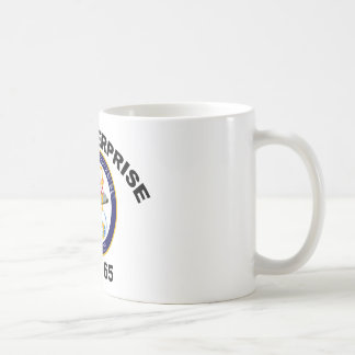 CVN-65 USS Enterprise Kaffemugg