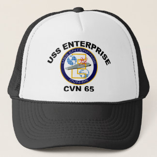 CVN-65 USS Enterprise Truckerkeps