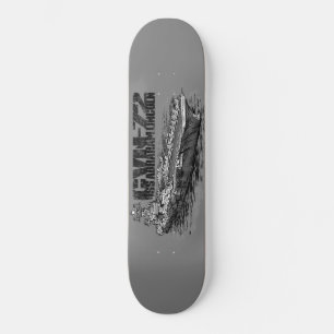 CVN-72 Abraham Lincoln 8 1/8-tums Skateboard