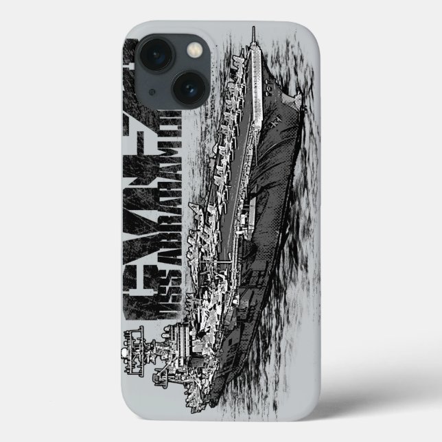 CVN-72 Abraham Lincoln iPad Mini Case (Baksida)