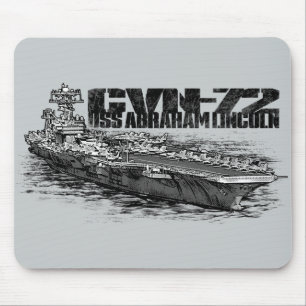 CVN-72 Abraham Lincoln Mousepad Musmatta