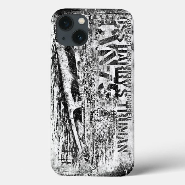 CVN-75 Harry S. Truman iPad Mini Case (Baksida)