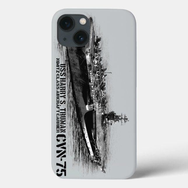 CVN-75 Harry S. Truman iPad Mini Case (Baksida)