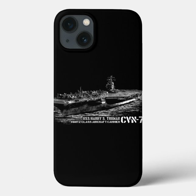 CVN-75 Harry S. Truman iPad Mini Case (Baksida)