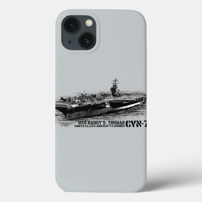CVN-75 Harry S. Truman iPad Mini Case (Baksida)