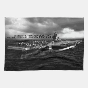 CVN-75 Harry S. Truman Kitchen Towels Kökshandduk