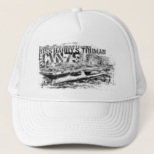 CVN-75 Harry S. Truman Truckerkeps