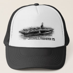 CVN-75 Harry S. Truman Truckerkeps