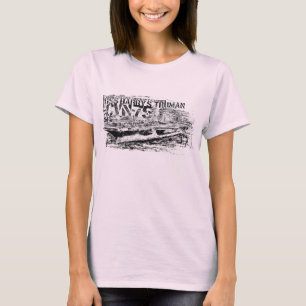 CVN-75 Harry S. Truman Women's Bella Favorite Jer T-shirt