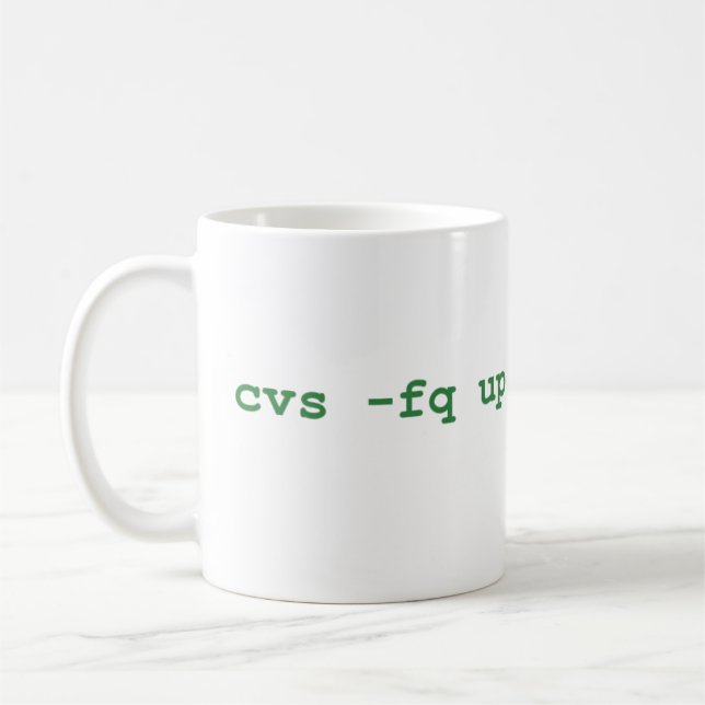 cvs - fq upp - D-mugg Kaffemugg (Vänster)