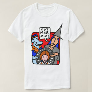 CVUSD Sonja Shaw "Klipp hennes mikrofon!" T Shirt