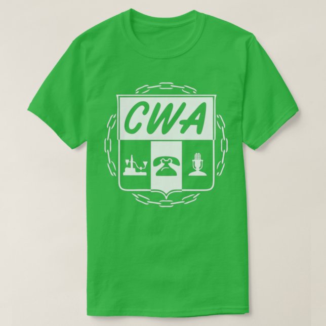 CWA-design för klass T Shirt (Design framsida)