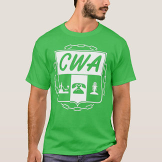CWA-design för klass T Shirt