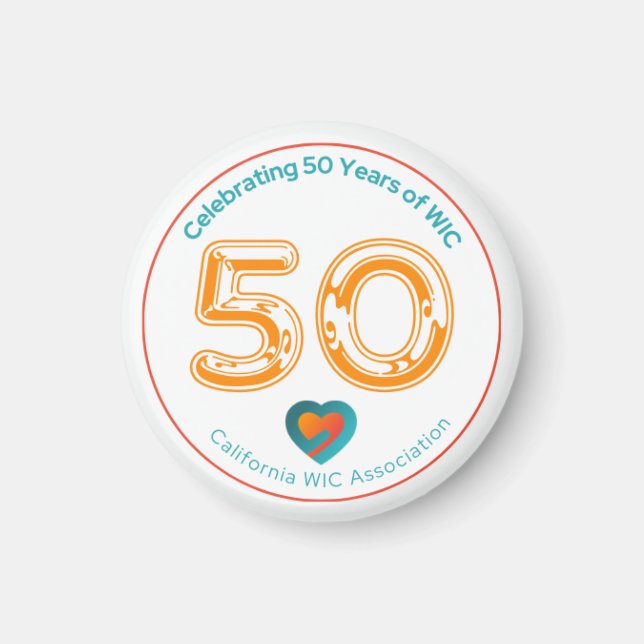 CWA Logotyp Magnet (Framsidan)