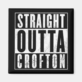 CWA RAK OUTTA CROFTON MAGNET