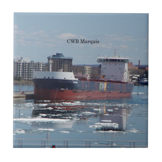 CWB Marquais-panel Kakelplatta (Framsidan)