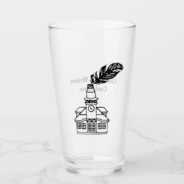 CWC Pintglas Glaskopp (Framsida)