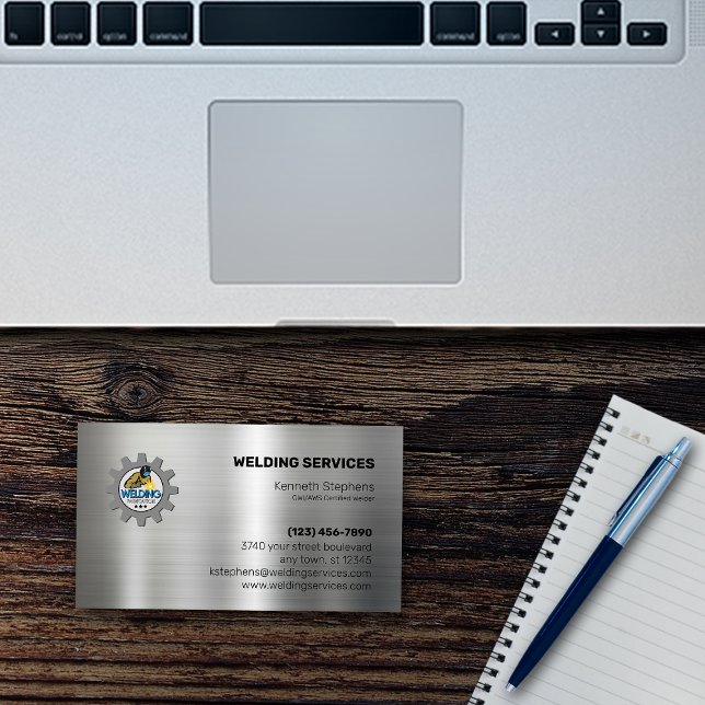 CWI | AWS Auktoriserad Welder Visitkort (Skapare uppladdad)