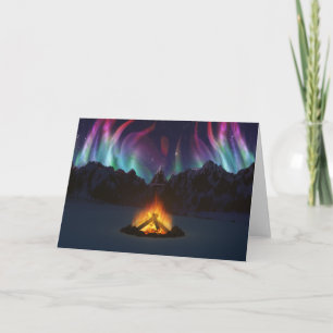 Cwm Aurora Card Kort