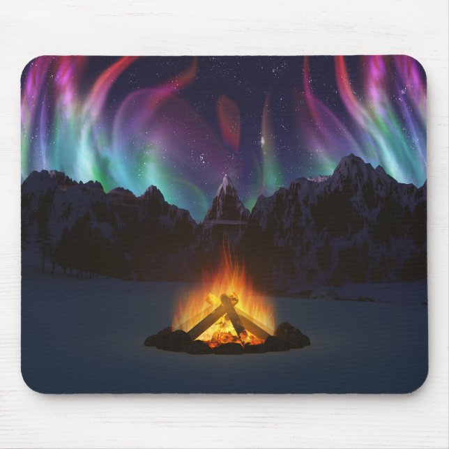 Cwm Aurora Mousepad Musmatta (Framsidan)