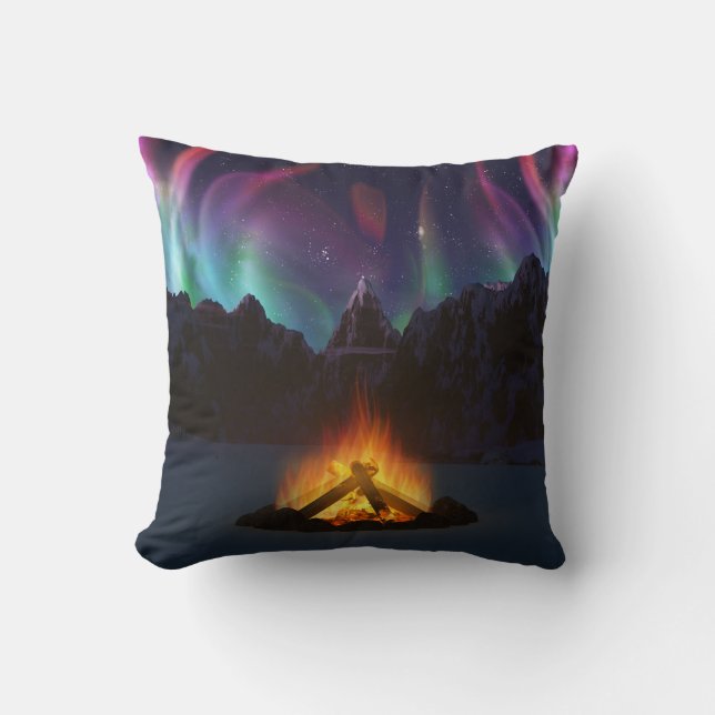 Cwm Aurora Pillow Kudde (Framsida)
