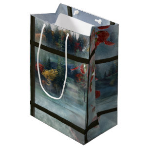 Cwm Autumn Frost Gift Bag