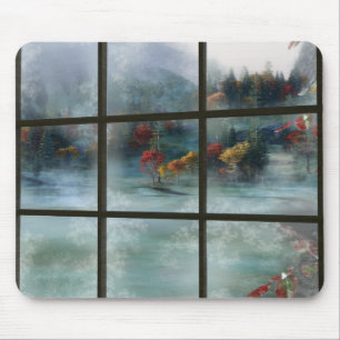 Cwm Autumn Frost Mousepad Musmatta